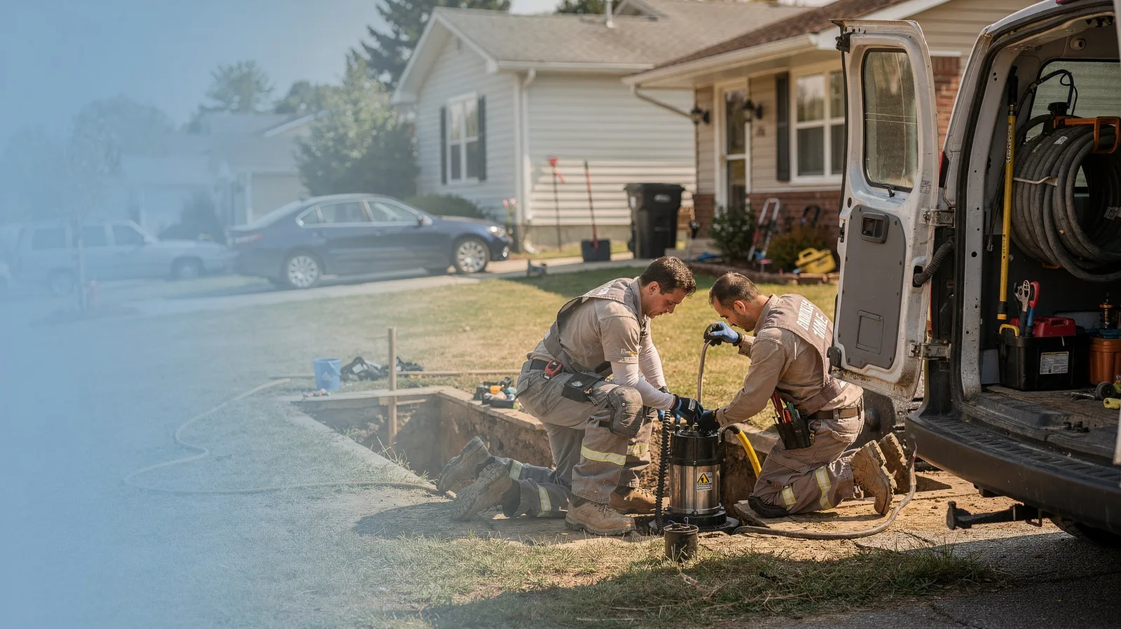 Sump Pump Installation in Percy, IL near me